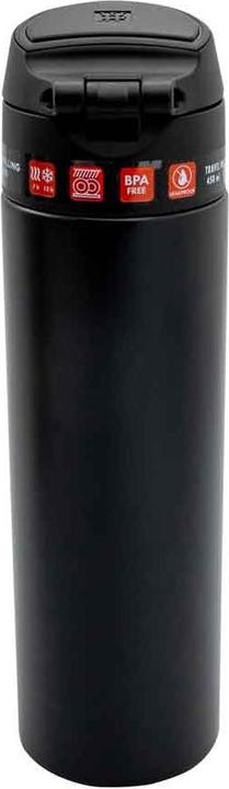 Immagine prodotto Zwilling Tazza da viaggio Thermo, 450 ml, nero opaco (0.45 l)