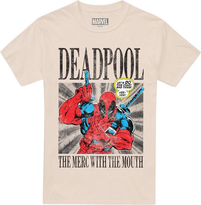 Produktbild Deadpool Merc With The Mouth TShirt (4XL)