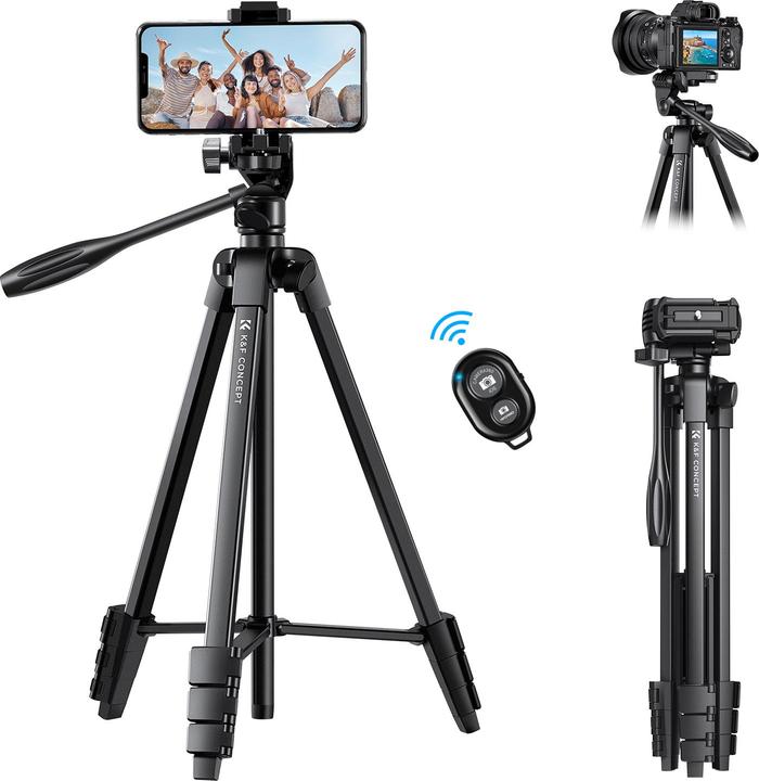 K&F Concept B174A1 Magnesium Aluminum Alloy Tripod (Metal)