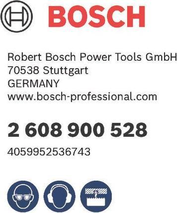 Produktbild Bosch Professional Zubehör Zentrierbohrer (7.15 Millimeter)