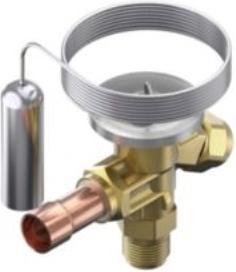 Produktbild Danfoss T2 R404A/R507A Solder - Termostatisk ekspansionsventil, 1/2 ODF, R404A/R507A