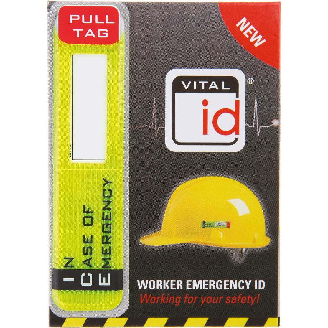 Brady Worker Emergency ID Tag (WSID 02)