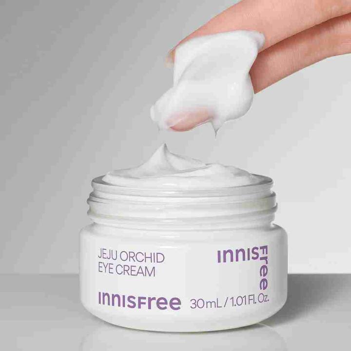 Actual product image Innisfree Jeju Orchid Eye Cream (Eye Care Cream, 50 ml)