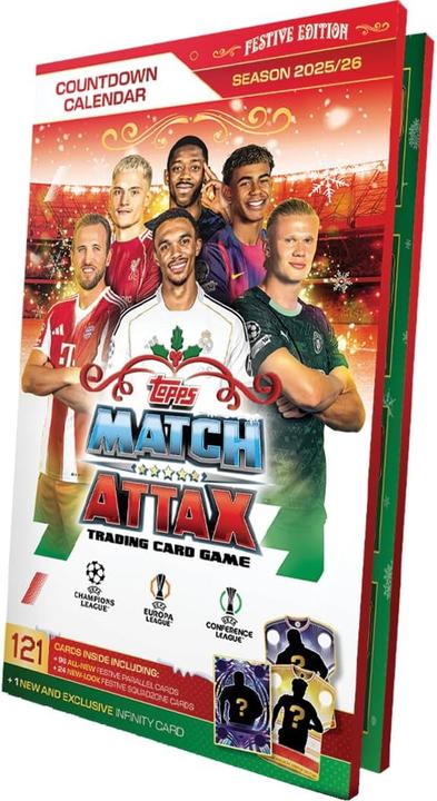 Image du produit Topps Adventkalender 2025/26