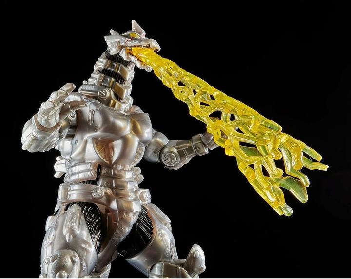 Actual product image Bandai Godzilla Action Figure - Mecha Godzilla 2002