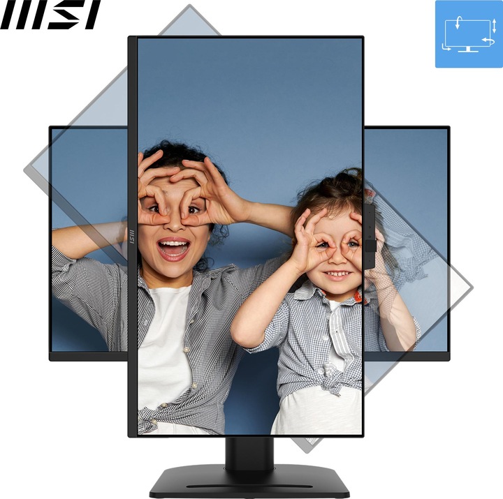 Actual product image MSI PRO MP275QPDG ÉCRAN PLAT DE PC 68,6 CM (27) 2560 X 1440 PIXELS WIDE QUAD HD LCD NOIR (2560 x 1440 pixels, 27")