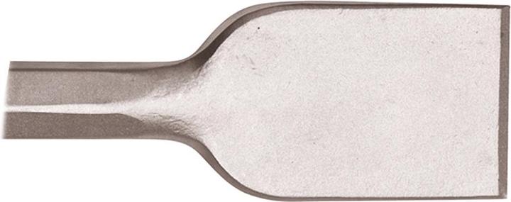 Actual product image Makita Wide chisel with collar with hexagonal shank