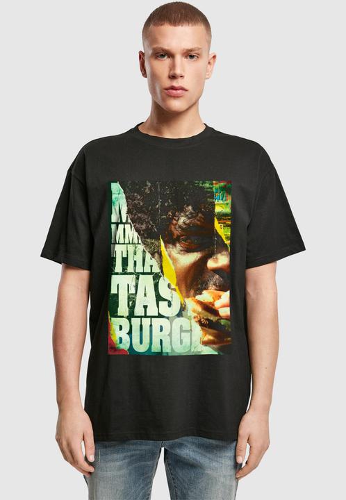 Produktbild Merchcode Pulp Fiction - Kahuna Burger Heavy Oversize Tee - 197705 (L)