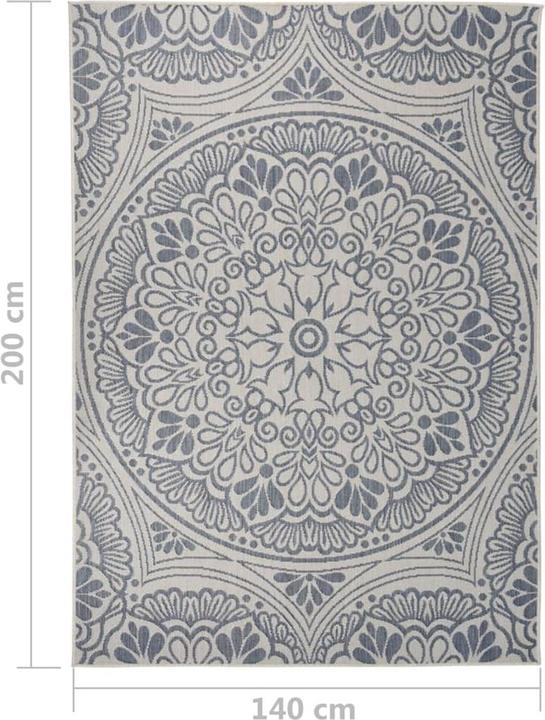 Produktbild vidaXL Haluk (140 x 200 cm)