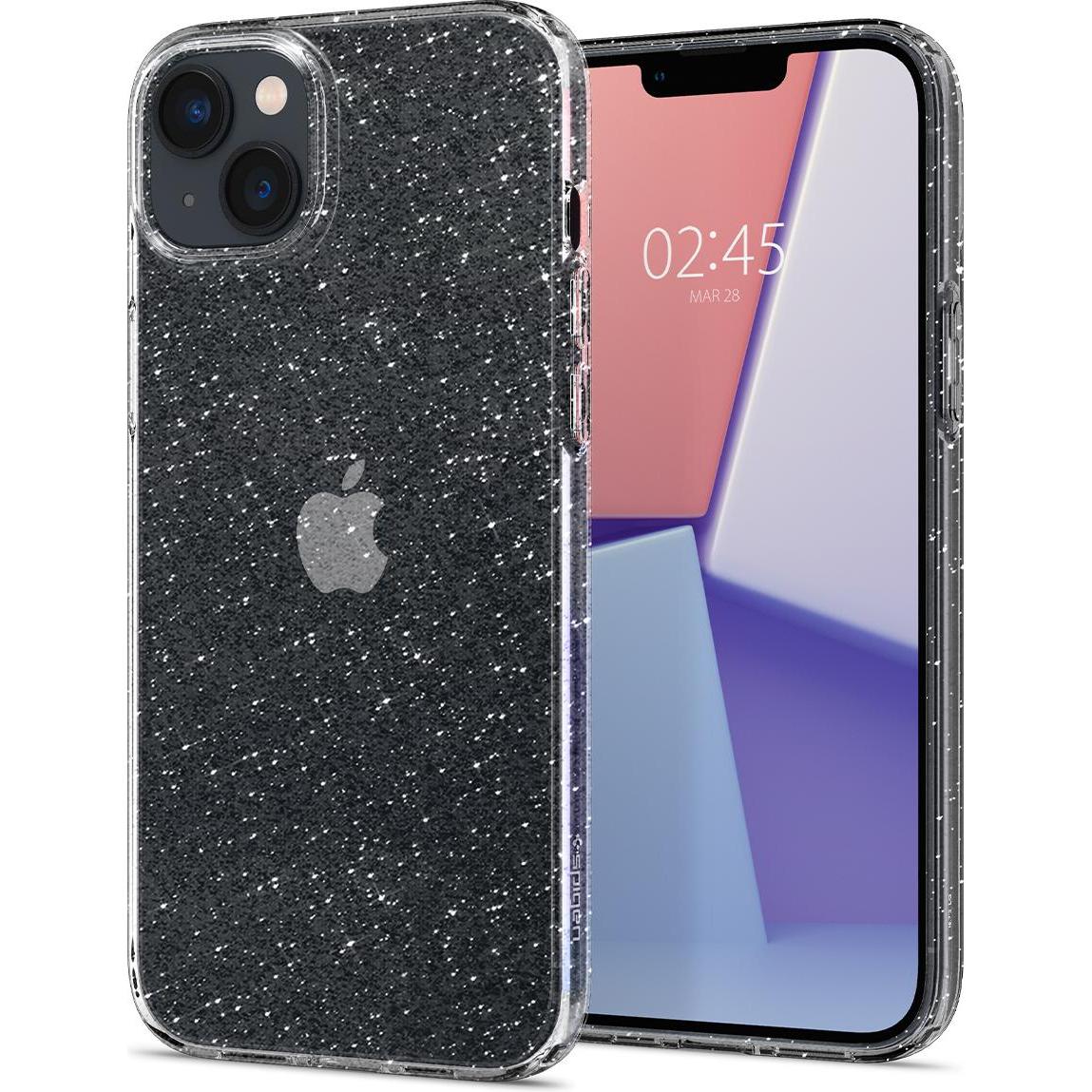Spigen Air Skin Hybrid Series (Apple iPhone 14 Plus), Smartphone Hülle, Transparent