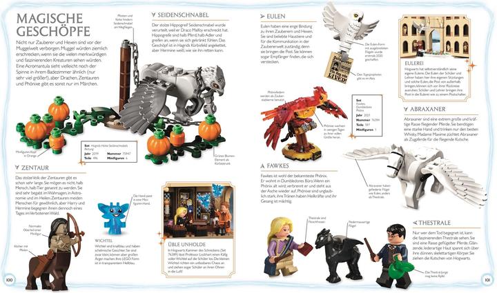 Produktbild Dowsett:LEGO® Harry Potter(TM) Das magi (Deutsch, Elizabeth Dowsett, 2025)