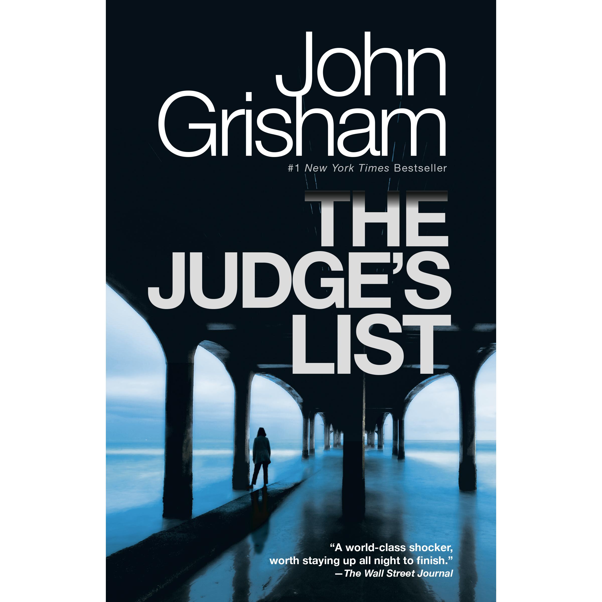 The Judge's List, Belletristik von John Grisham
