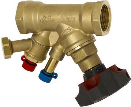 Produktbild Imi Hydronic Engineering TA STAD 25 mf/ 1/2 aftap - IMI TA strengreguleringsventil STAD til varme og køleanlaeg