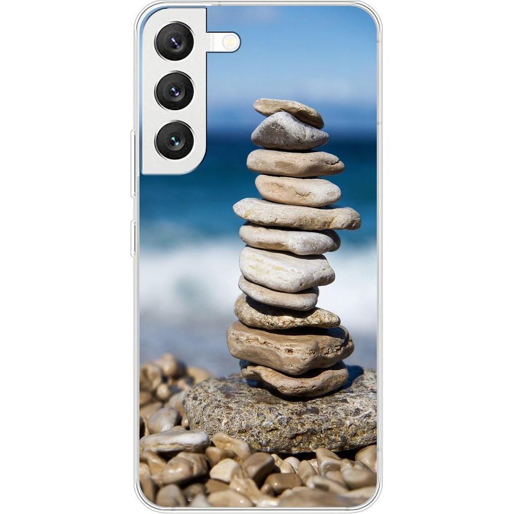 König Design Hülle Handy Schutz für Samsung Galaxy S22 5G Case Cover Tasche Bumper Etuis TPU (Samsung Galaxy S22 5G), Sm...