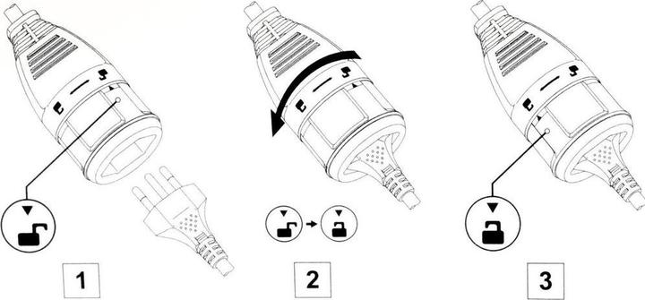 Actual product image Lockxtend Extension cable (10 m, Type 13)