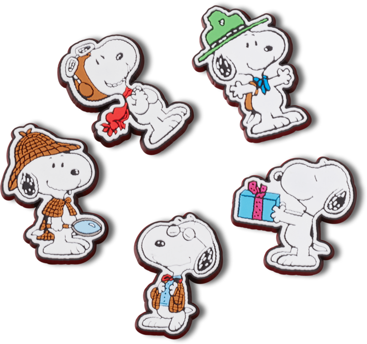 Image du produit Crocs Jibbitz- Peanuts (Taille unique)