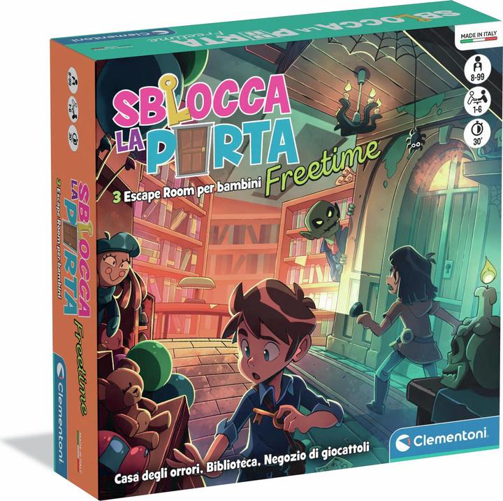 Clementoni Unlock the Door 3in1 - Freetime