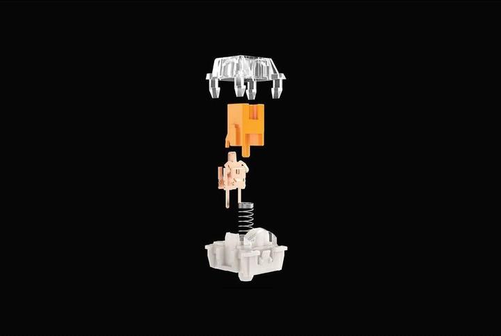 Actual product image Razer Orange switch set (orange/transparent, 36 pieces)