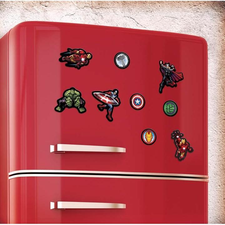 Actual product image Paladone Products Marvel refrigerator magnets (18 x)