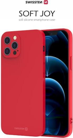 Image du produit Swissten Soft Joy Coque pour iPhone 7/8/SE2 (2020)/SE3 (2022) - Rouge (Apple iPhone 7, Apple iPhone SE (2ème génération), Apple iPhone SE (3ème génération), Apple iPhone 8)