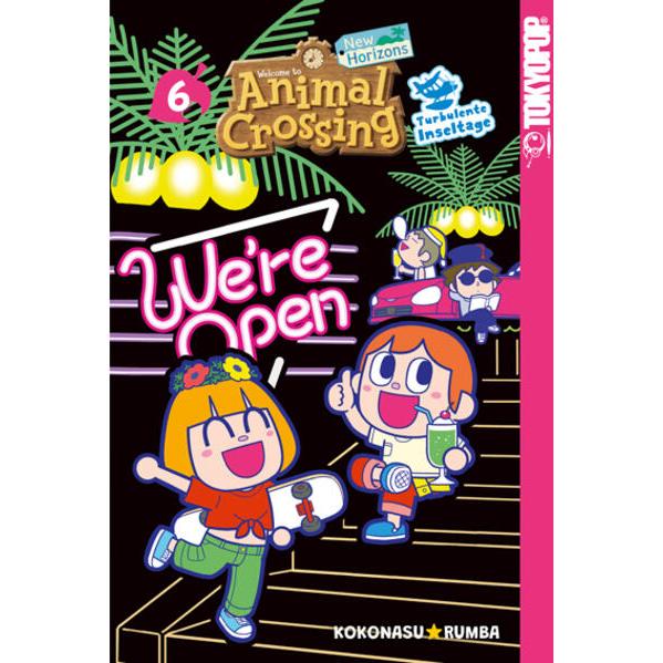 Animal Crossing: New Horizons - Turbulente Inseltage 06, Belletristik von Kokonasu Rumba, Tony Toshimitsu Tran