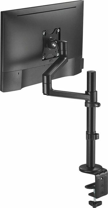 Produktbild Neomounts Tischhalterung 100x100 -8kg schwarz 17-27"/h?v/neig/schwenk/Klemme (Tisch, 27", 8 kg)
