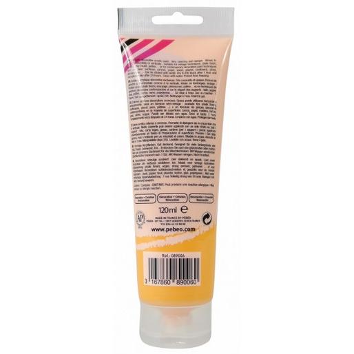 Thumbnail - Pebeo, Künstlerfarbe + Bastelfarbe, Decocrème Matt Acrylfarben (Melone, 120 ml)