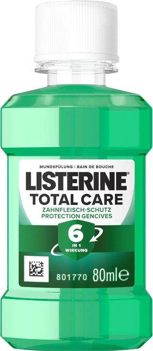 Listerine Total Care Zahnfleischsch 80ml (80 ml, Bains de bouche)