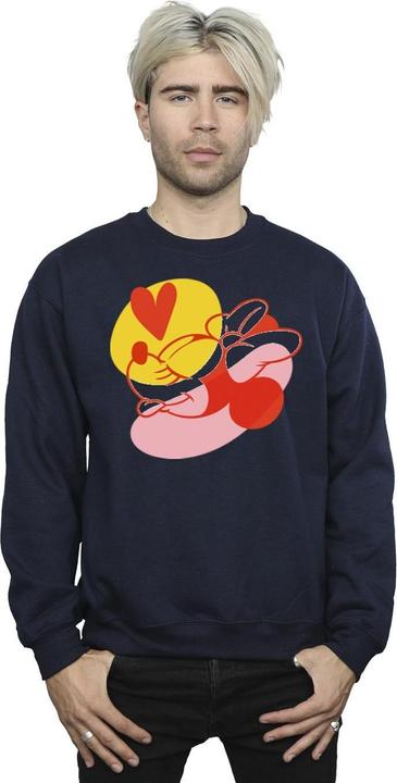 Produktbild Disney Minnie Mouse Tongue Heart Sweatshirt (M)