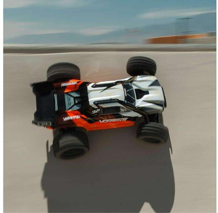 Image du produit Arrma Stadium Truck Vorteks Mega 550 2WD 1:10, RTR (RTR Prêt à fonctionner)