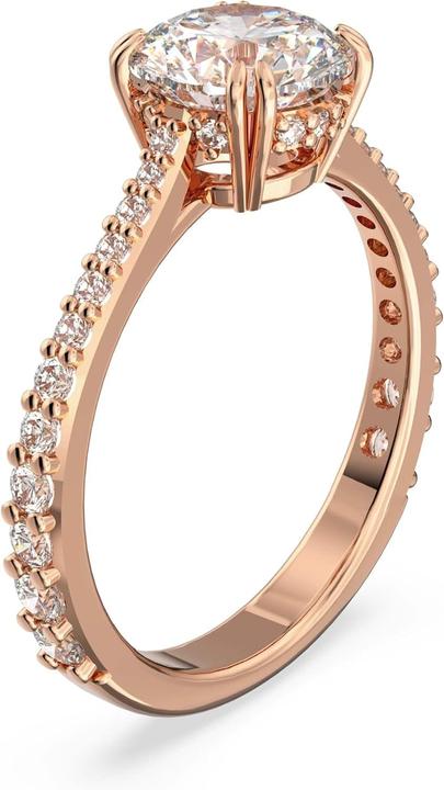 Produktbild Swarovski Constella Cocktail Pavé Ring Rosé (52)