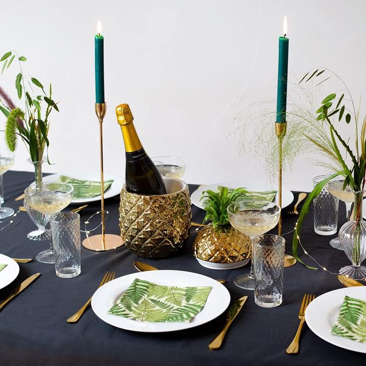 Immagine prodotto TALKING TABLES Secchiello per ghiaccio Pineapple Gold