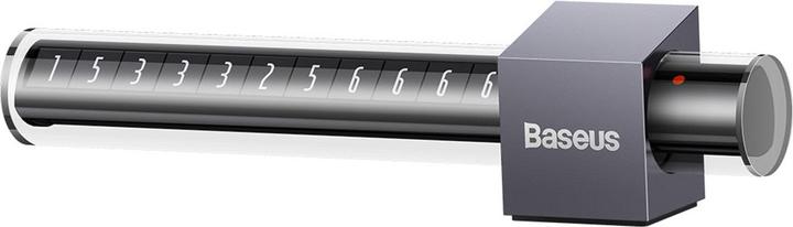 Actual product image Baseus Space Cabin temporary parking number plate