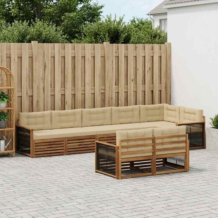 Produktbild vidaXL Outdoor-Sofagarnitur