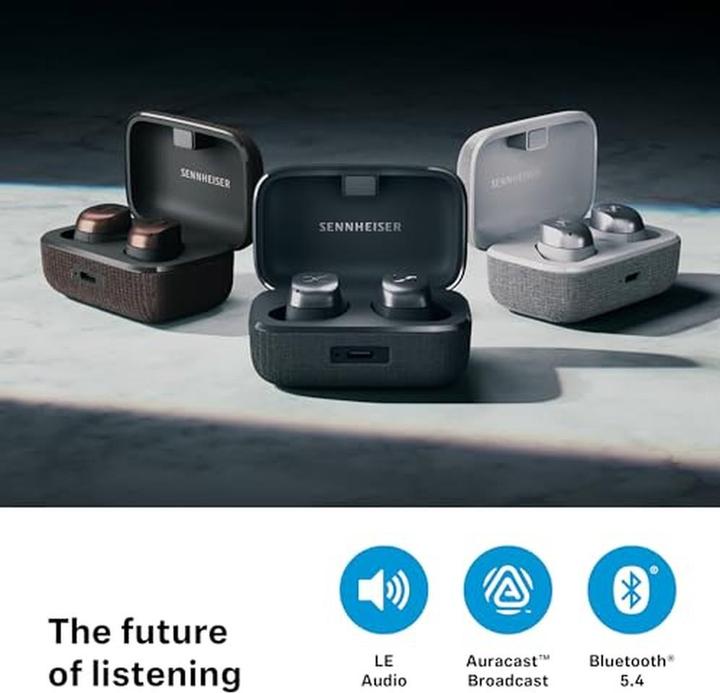 Immagine prodotto Sennheiser Momentum True Wireless 4 (ANC, 7 h, Senza fili)