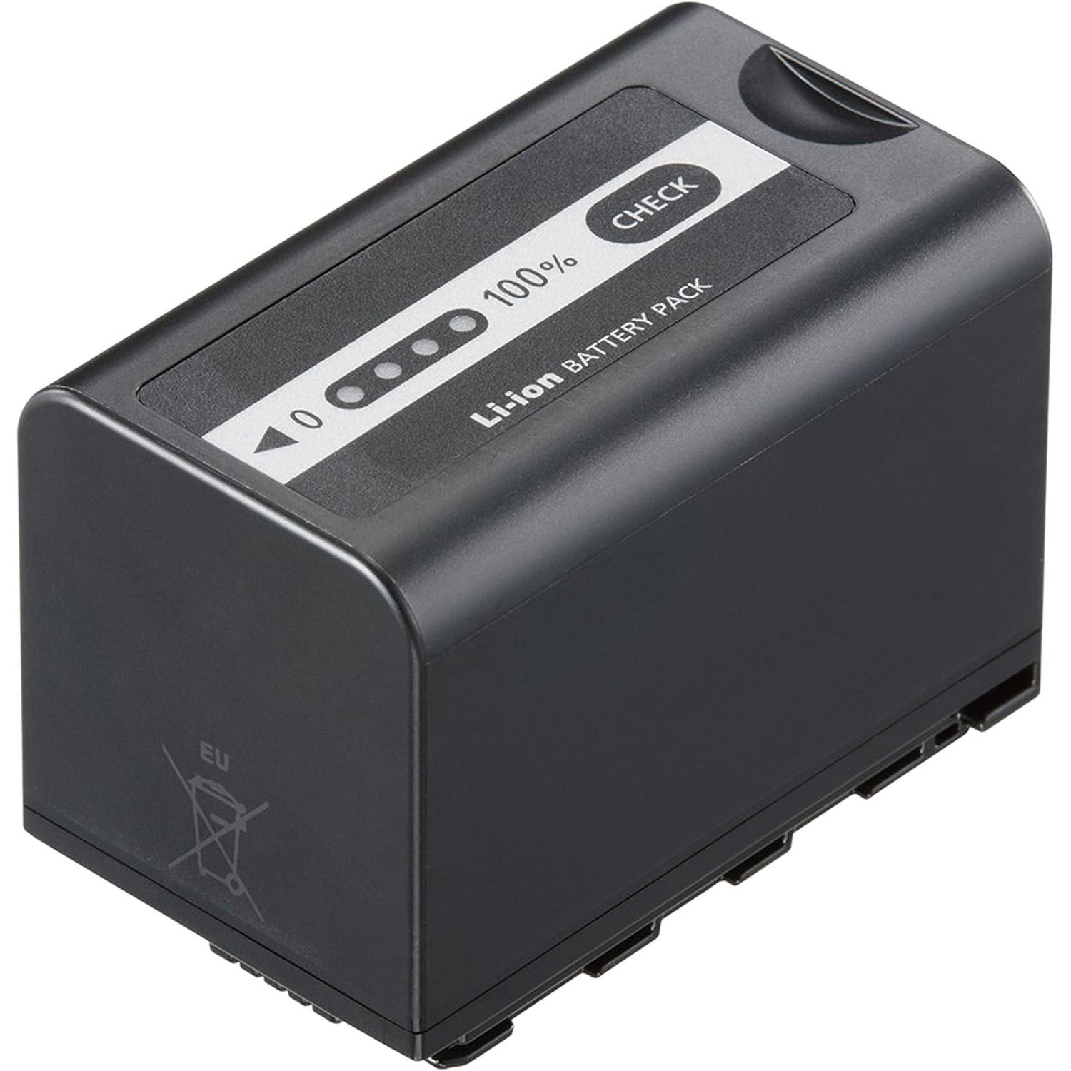 Panasonic VW-VBD58E Akku 5.800 mAh für HC-X1000 (Kamera Akku), Kamera Stromversorgung, Schwarz
