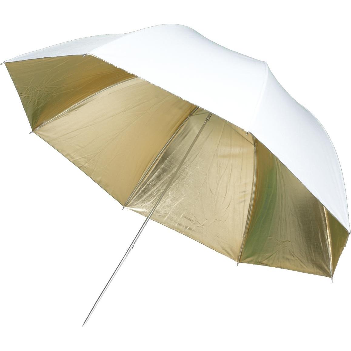 Walimex Reflexschirm (Schirmreflektor, 123 cm), Softbox + Reflektor