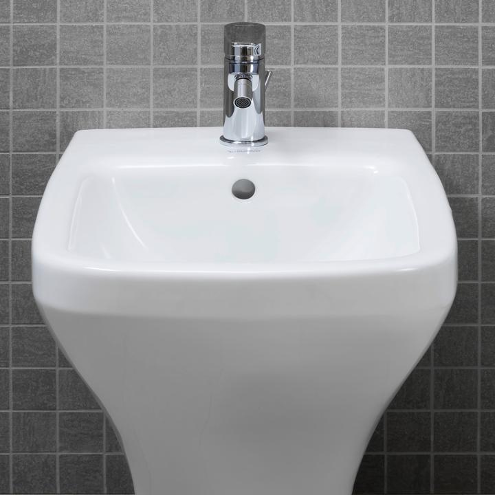 Image du produit Duravit Mitigeur monocommande pour bidet B.1 avec vidage à tirette chromé