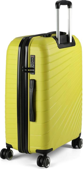 Actual product image Benzi 5808 4 Rollen Kofferset 3-teilig mit Dehnfalte (191 l)