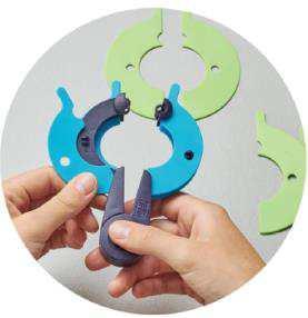 Image du produit Prym Pompon Maker Set Premium pour 2 tailles