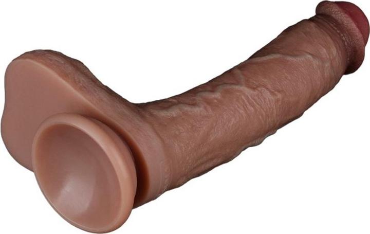 Actual product image Lovetoy Two-layer dildo