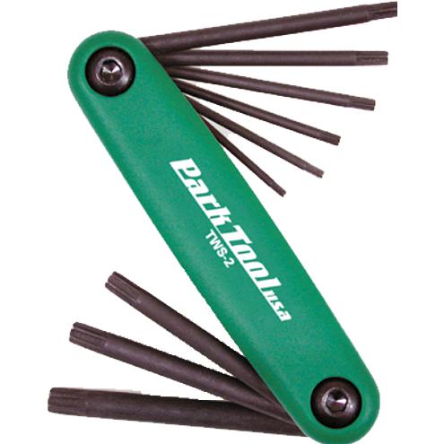Thumbnail - Park Tool, Sechskantschlüssel, Werkzeug, TWS-2 Faltwerkzeug-Torx