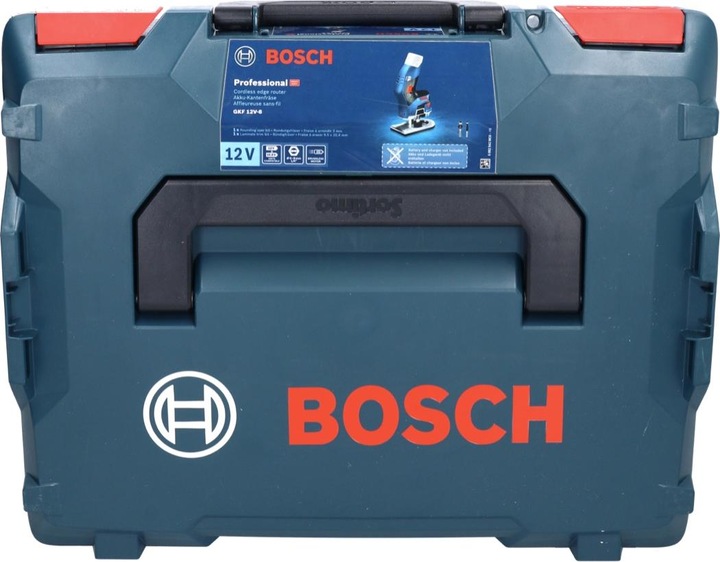 Immagine prodotto Bosch Professional Bosch GKF 12V-8 Rifilatore a batteria 12V in valigetta L-Boxx + 1x Batteria 6,0Ah - senza caricabatt