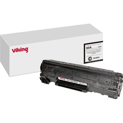 Thumbnail - Viking, Toner, Tonerkartusche Kompatibel HP 83A CF283A Schwarz (BK)