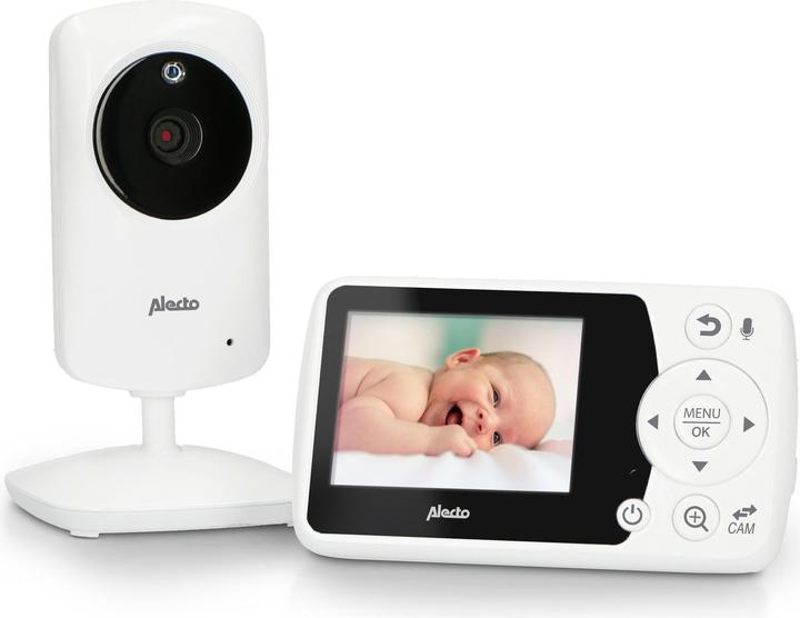 Image du produit Alecto Babyphone (Babyphone avec caméra, 300 m)