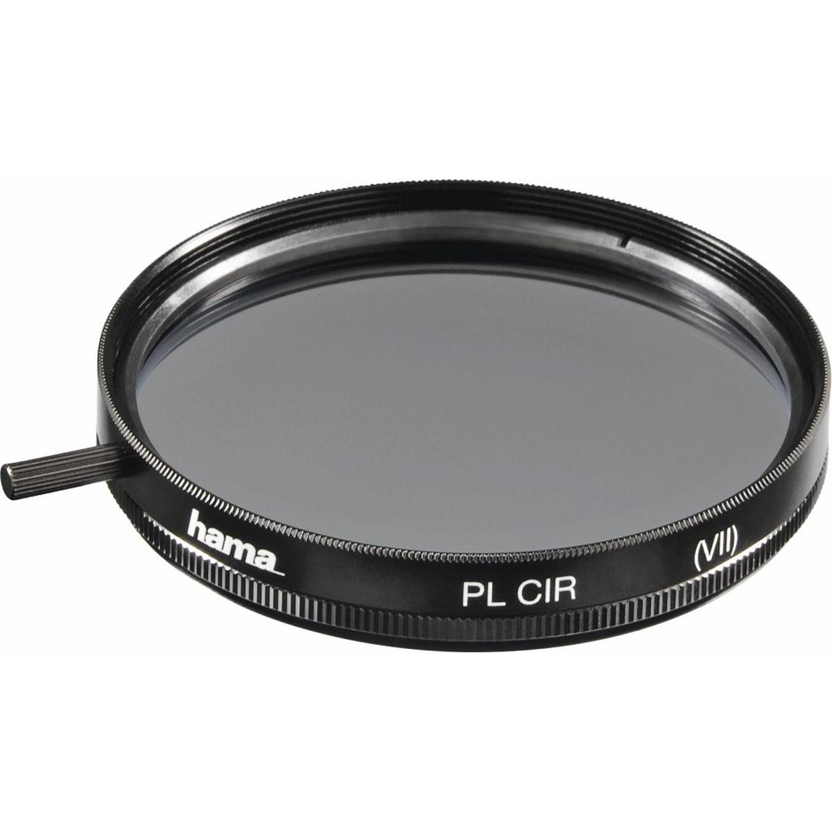 Hama Polarisations-Filter (58 mm, Polarisationsfilter) (72558)