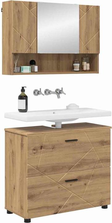 Produktbild vidaXL Badezimmer Schrank