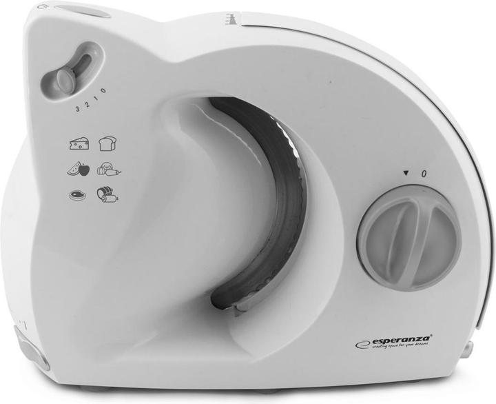 Produktbild Esperanza EKM017W Schneidemaschine Elektro Edelstahl, Kunststoff, Edelstahl