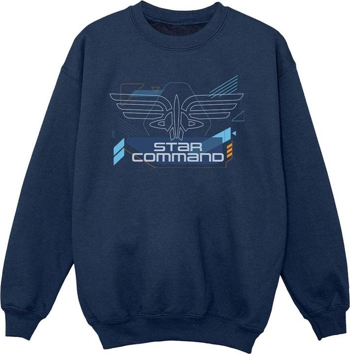 Image du produit Disney - Sweat LIGHTYEAR STAR COMMAND ICONS - Fille (116)
