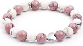 Beneto Kralenarmband van howliet MINK91 / 17